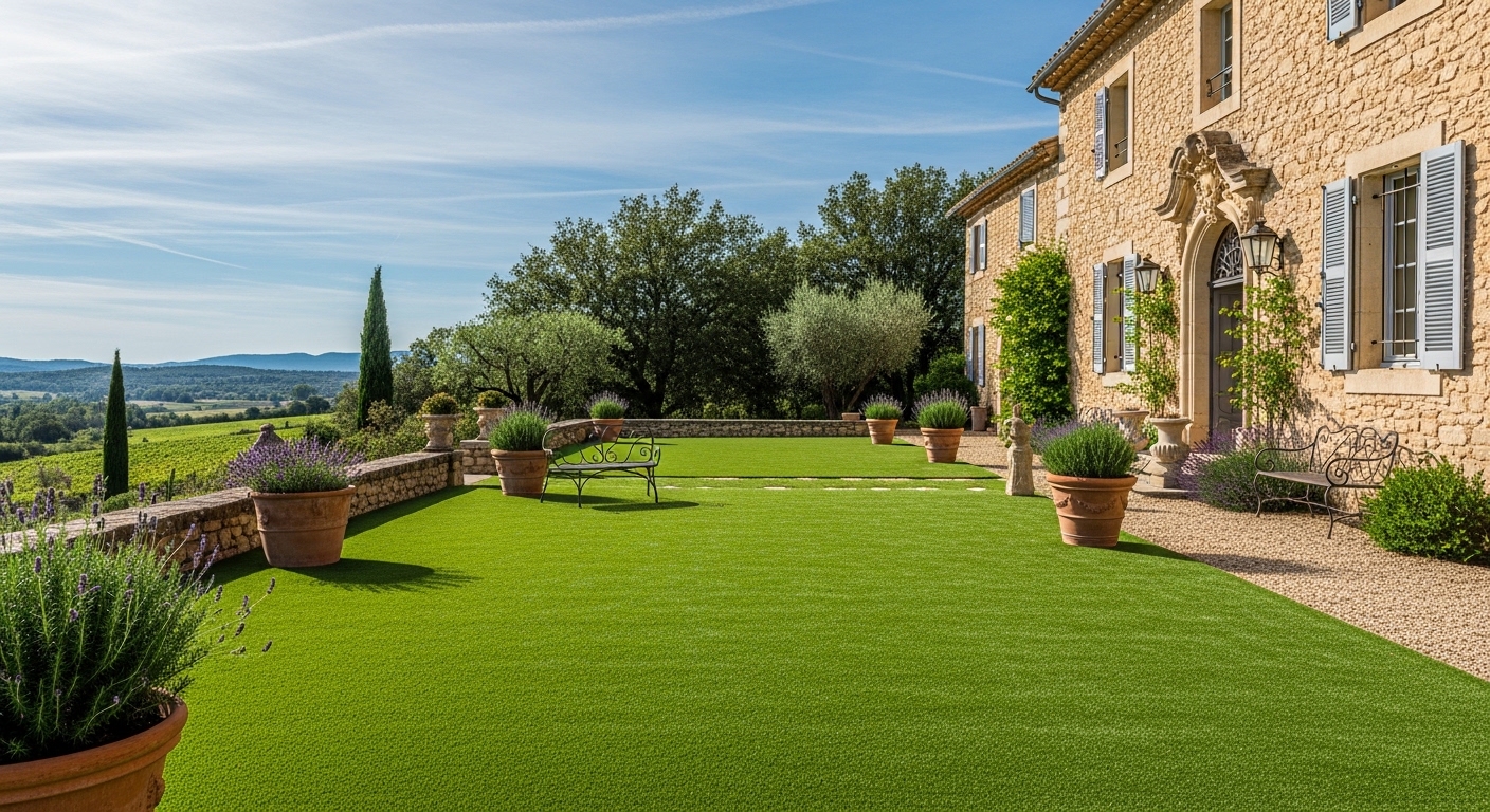 Gazon Synthétique : Esthétique, Durabilité et Plus-Value pour Votre Propriété
