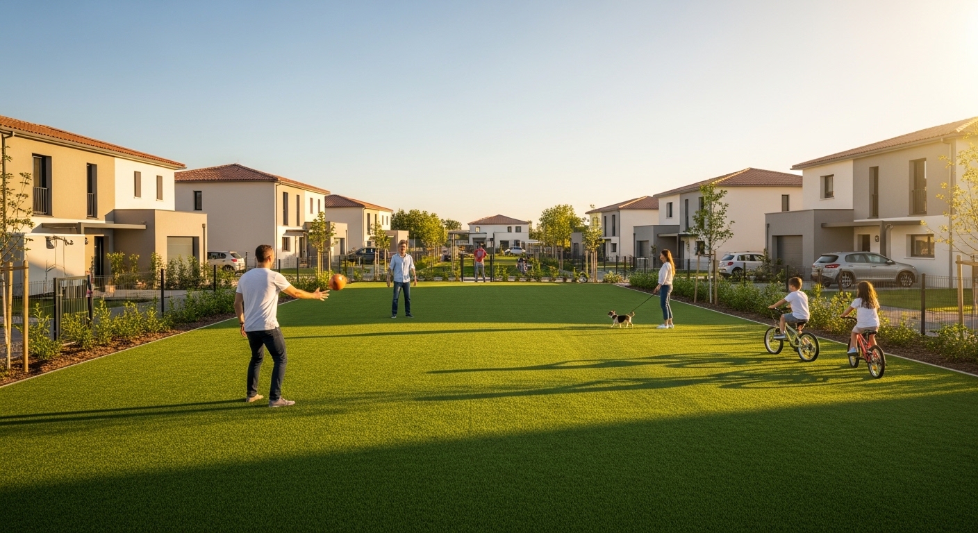 Gazon Synthétique et Qualité de Vie : Révolutionnez Votre Quotidien