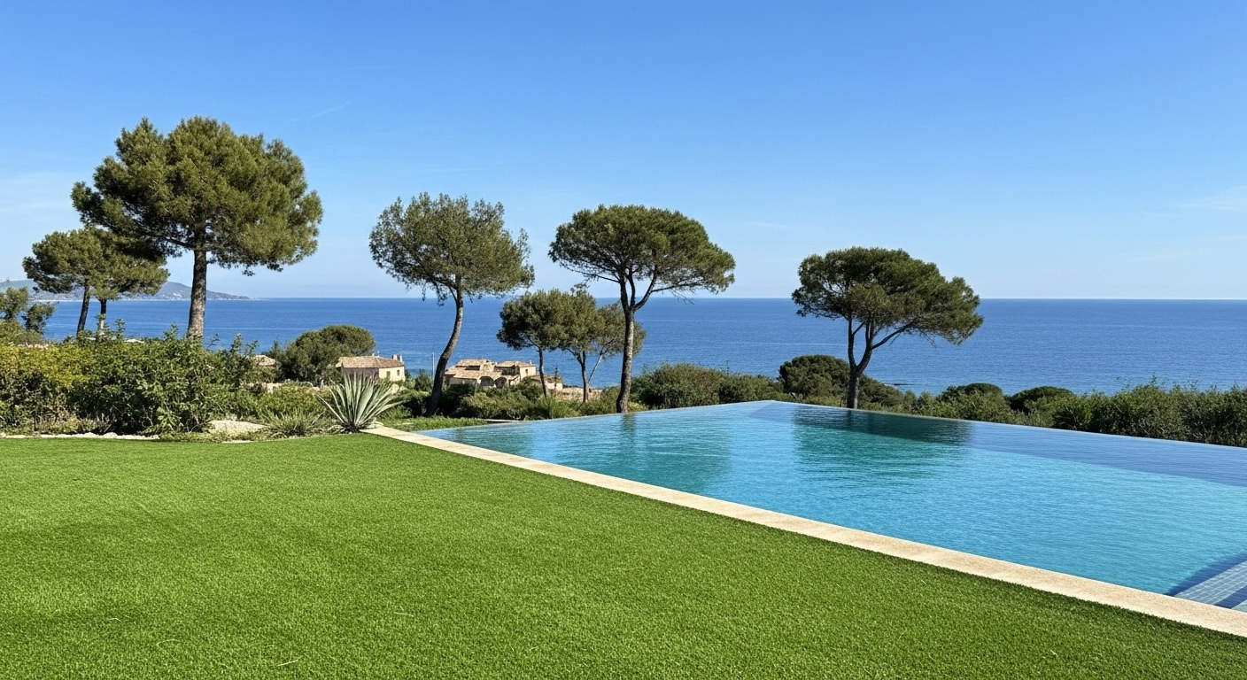 Gazon Synthétique : Le Secret d&rsquo;un Jardin Impeccable sans Contraintes d&rsquo;Entretien